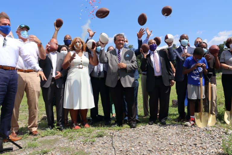Good news for Mount Vernon: Memorial Field Groundbreaking