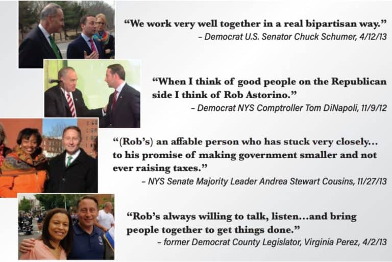 Astorino vs. Harckham … Round 2