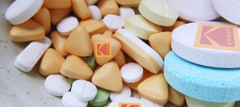 Kodak to Make Pharmaceuticals