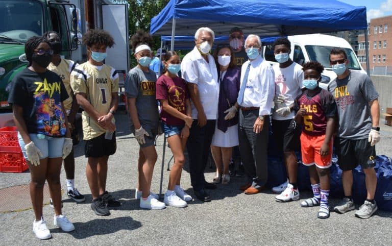 CSEE & Saint Joseph’s Medical Center Partner in Gesture of Generosity