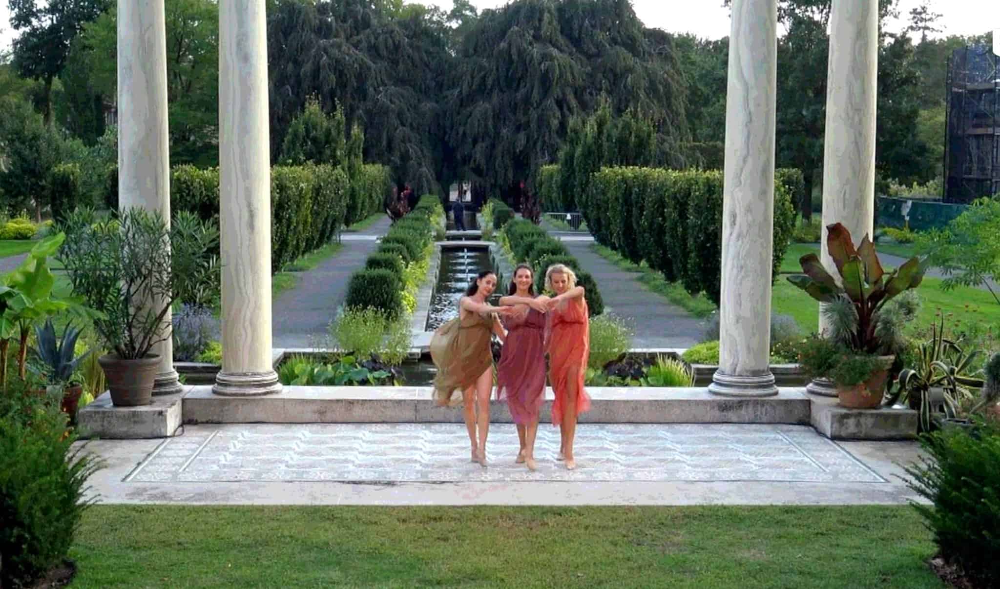 Isadora Dance Co. Returns to Untermyer Gardens Isadora Dance Co. Returns to Untermyer Gardens