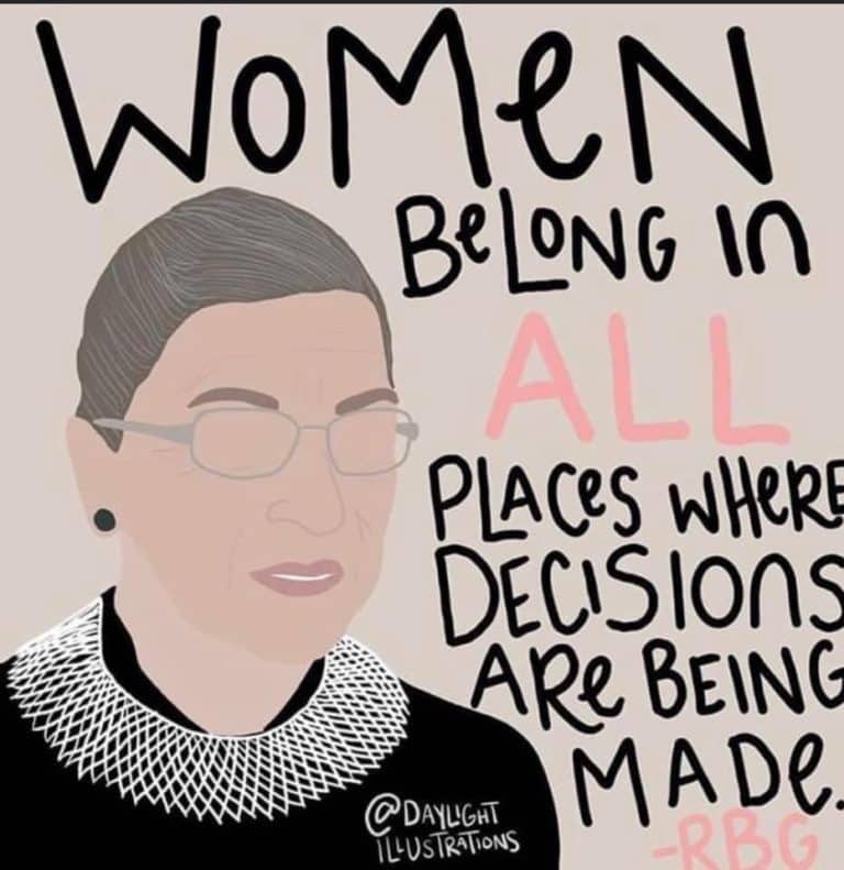 Westchester Pays Tribute to Ruth Bader Ginsberg