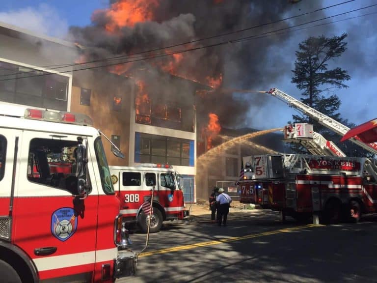 Yonkers Fire Dept. Gets $11.5M Federal Grant to Fund 30 Positions