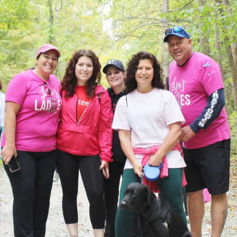 Help Raise Funds For Support-A-Walk for Breast and Ovarian Cancer