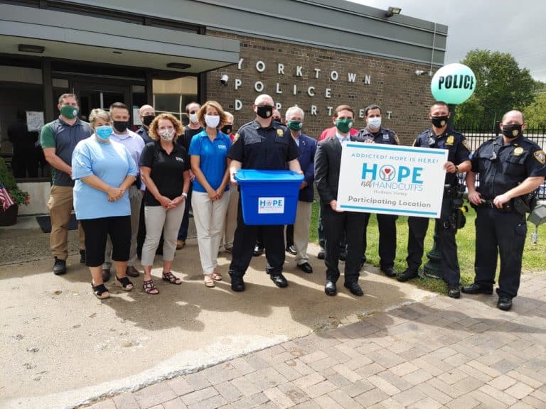 Yorktown Joins Hope Not Handcuffs Program