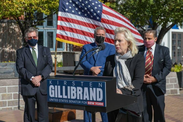 Sen. Gillibrand Comes to Yonkers