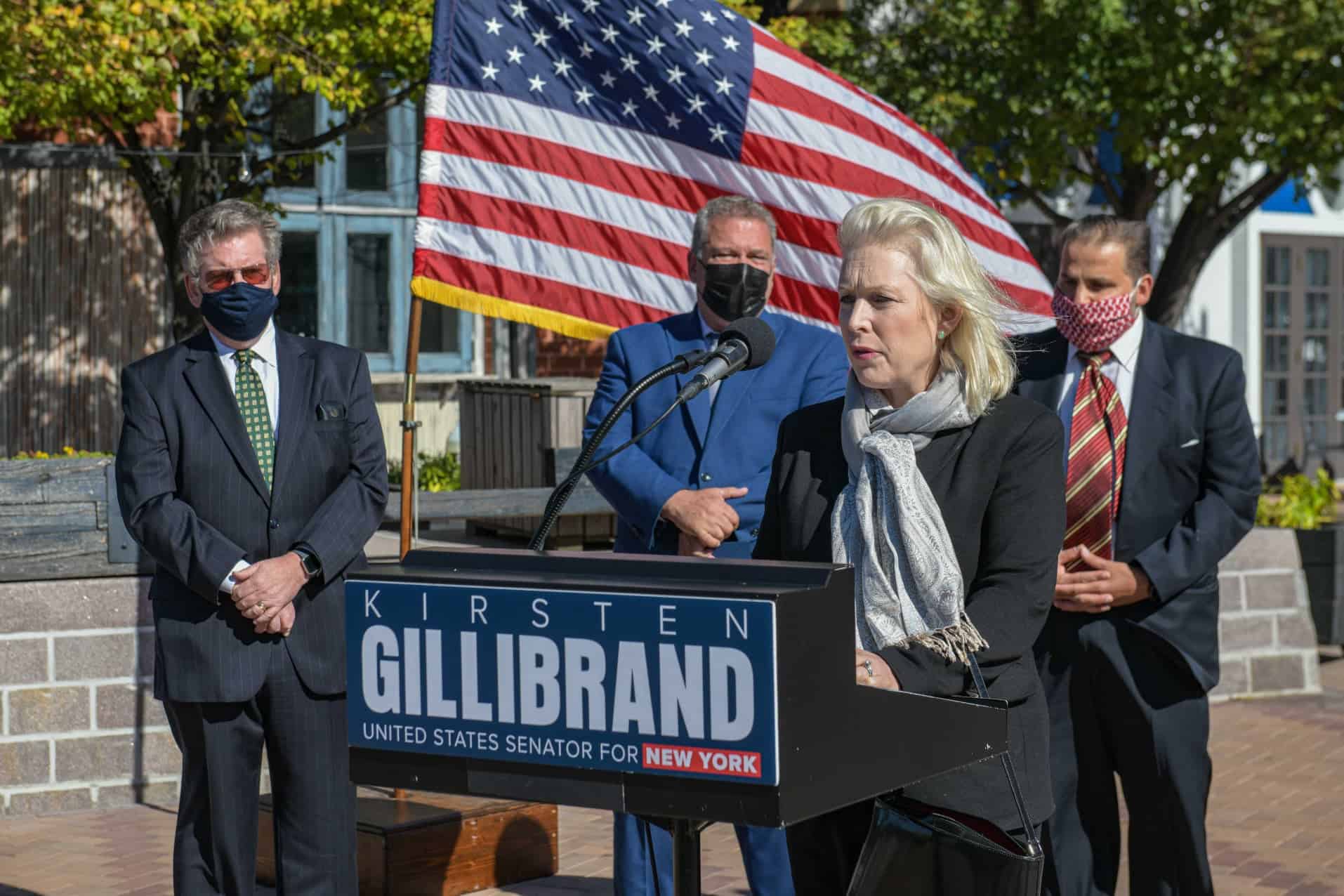 Sen. Gillibrand Comes to Yonkers Sen. Gillibrand Comes to Yonkers