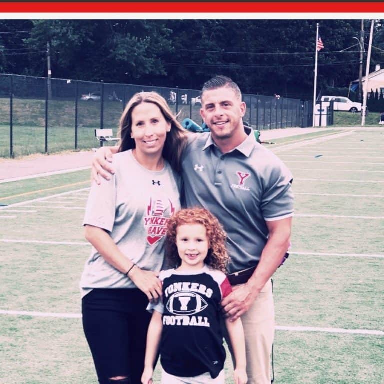 NY Giants Name Yonkers Brave’s Victor Chiappa Coach of the Week