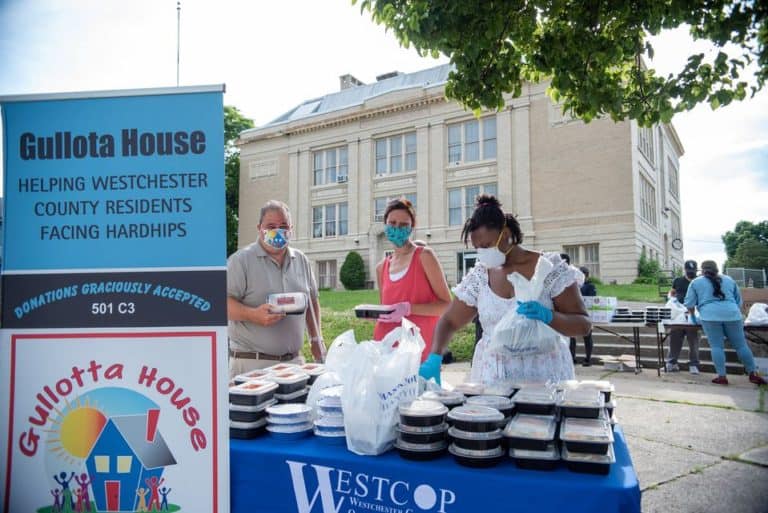 Gullotta House Provides 100,000 Meals During COVID