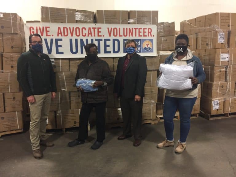 United Way to Distribute 70,000 Blankets