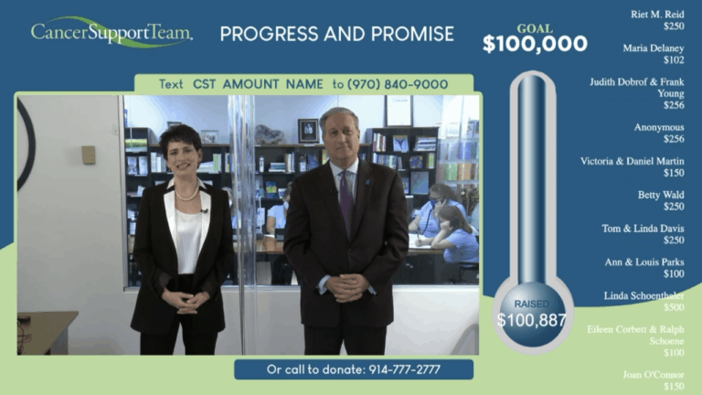 Cancer Charity Raises over $100k in Virtual Event