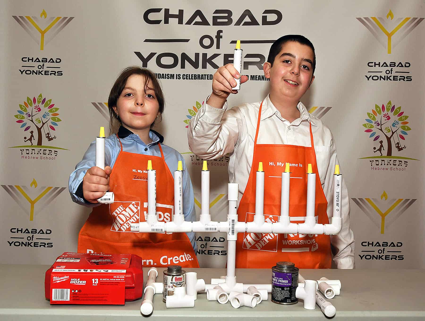 Happy Chanukah Westchester! Happy Chanukah Westchester!