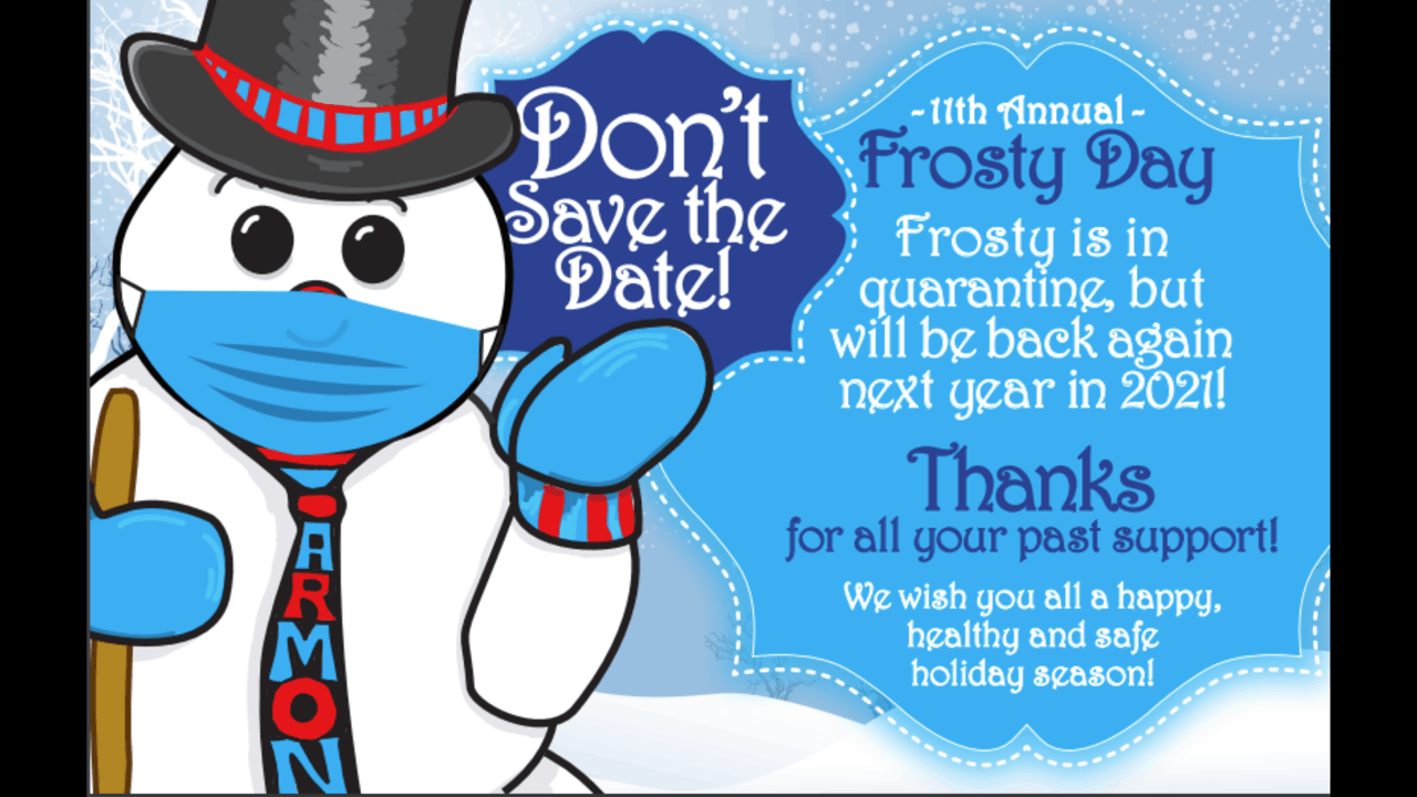Frosty’s Westchester Parade Cancelled, but other Holiday Happenings Going on Frosty’s Westchester Parade Cancelled, but other Holiday Happenings Going on