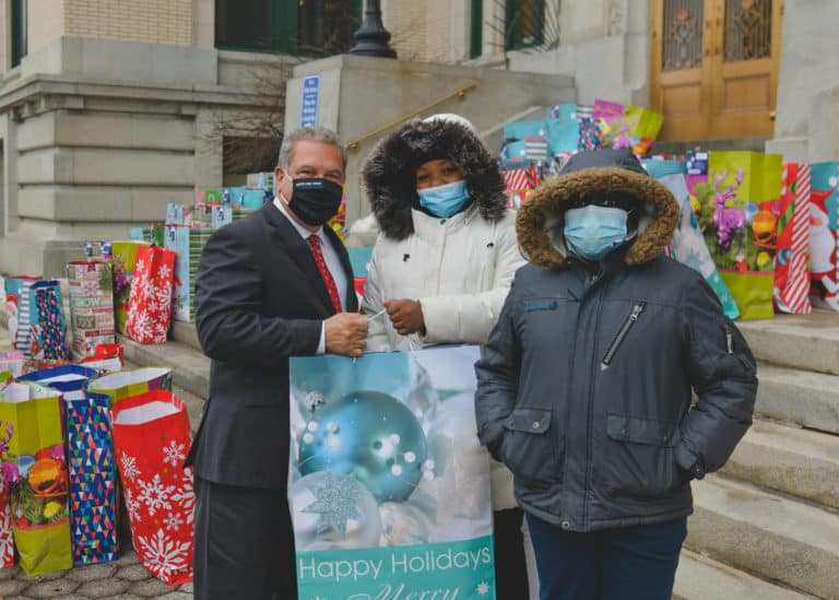 Mayor Spano’s Annual Toy & Coat Drive 2020 Edition