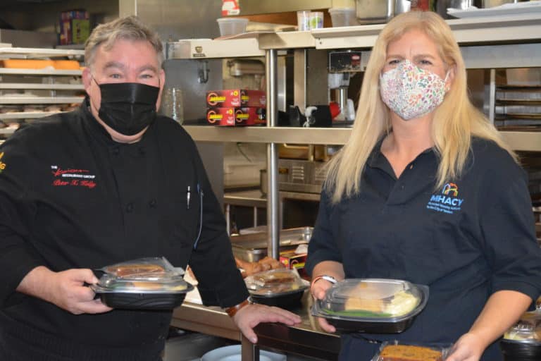 Yonkers Steps Up to Help on Thanksgiving