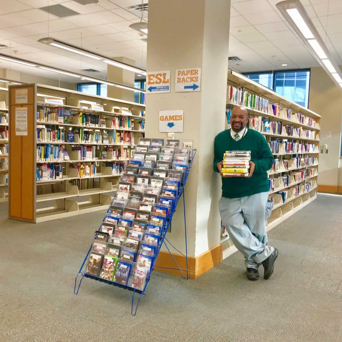Stock up on Books & DVDs at Yonkers LIbraries Stock up on Books & DVDs at Yonkers LIbraries