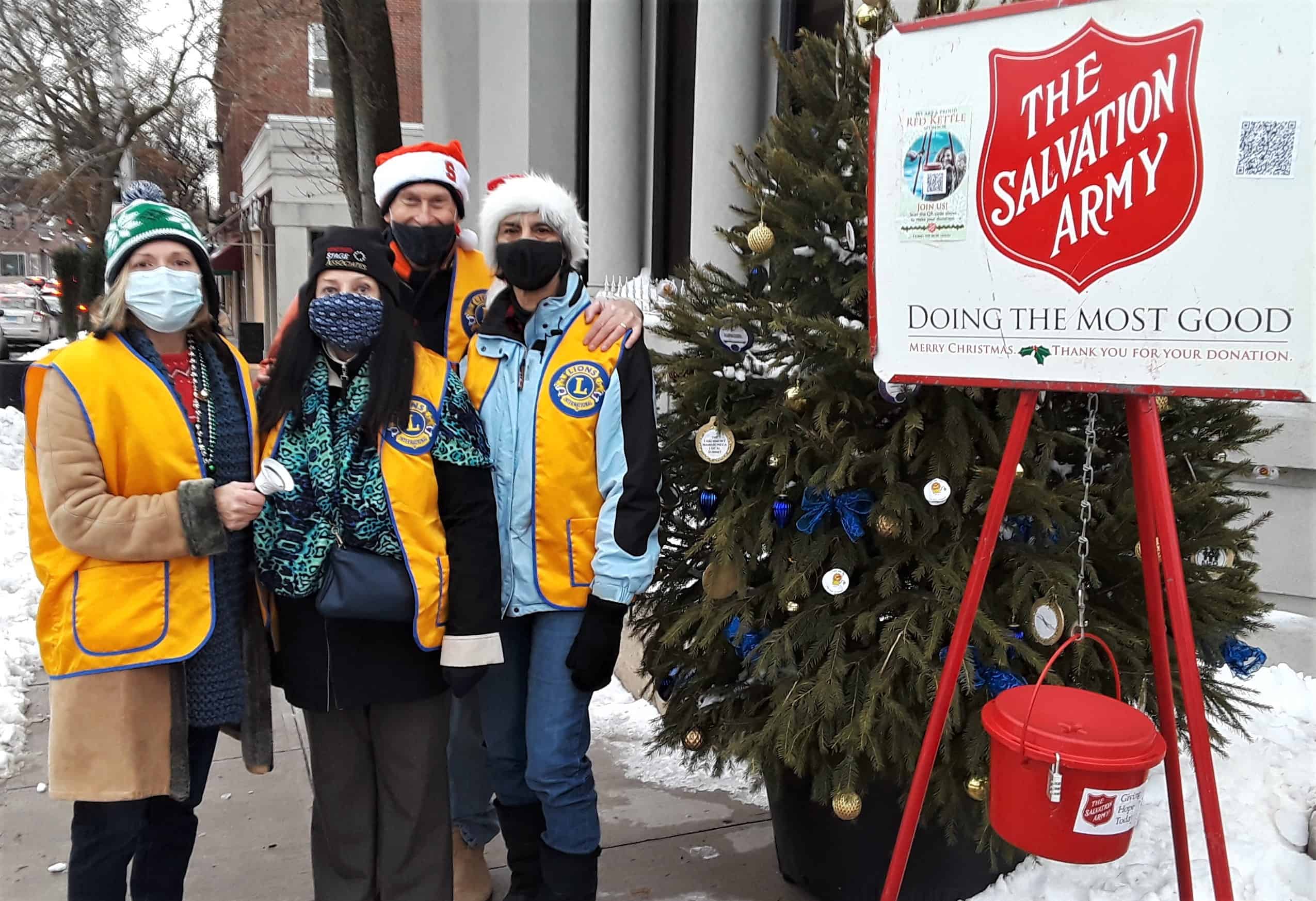 LM Lions Ring Bells for the Salvation Army LM Lions Ring Bells for the Salvation Army