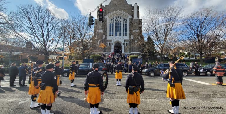 Cardinal Dolan Presides as Yonkers Say Goodbye to Pat Quinn