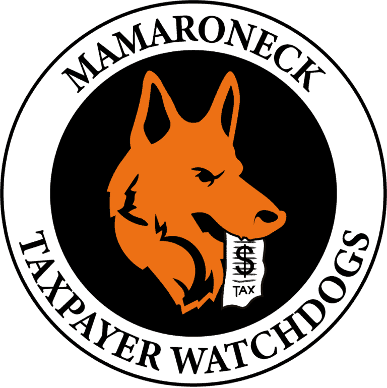 New Watchdog Group in Mamaroneck Aims to Protect Taxpayer $$$