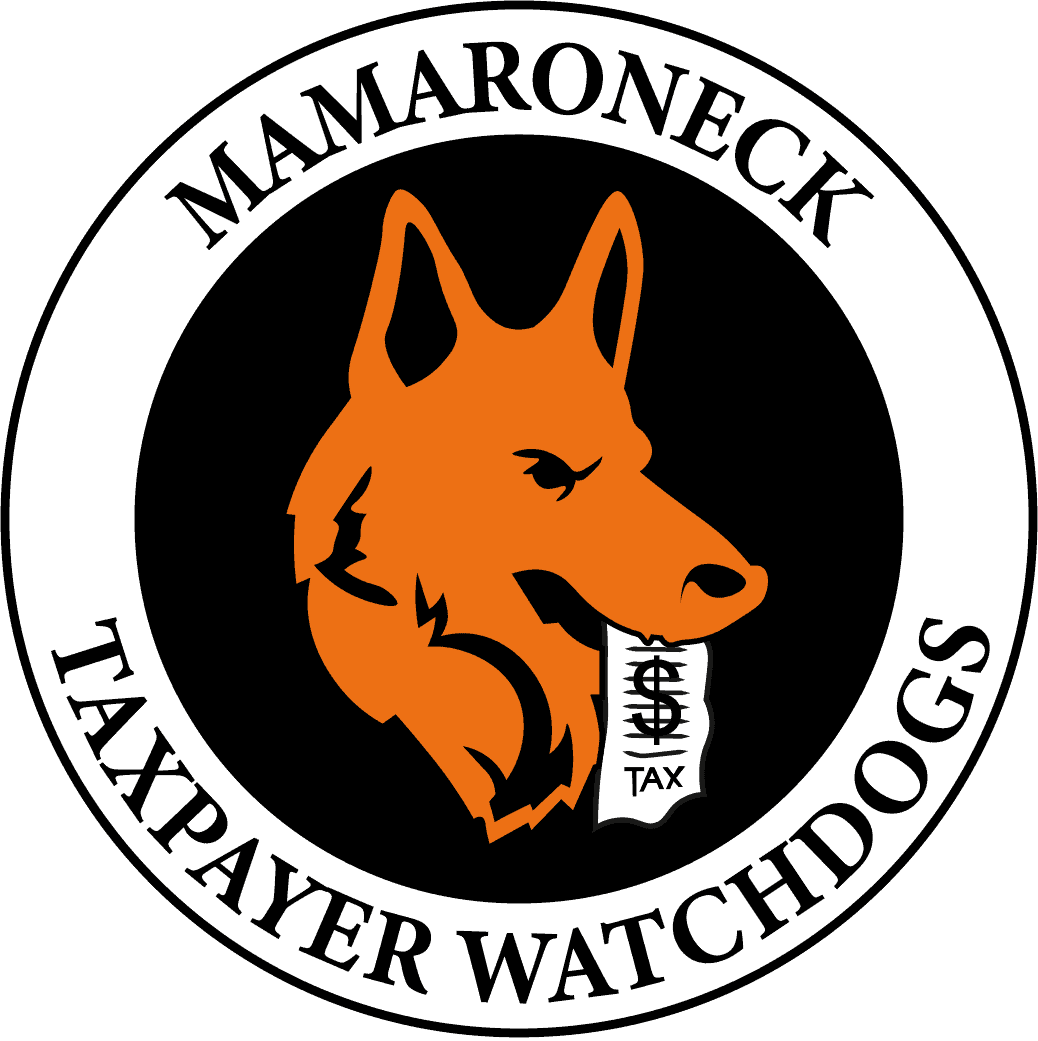 New Watchdog Group in Mamaroneck Aims to Protect Taxpayer $$$ New Watchdog Group in Mamaroneck Aims to Protect Taxpayer $$$