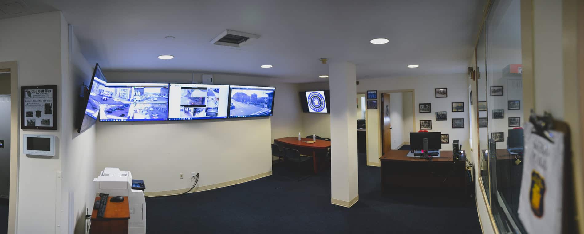 Yonkers Police Department Opens Fourth Precinct at Newell Hall-St. John’s Church Yonkers Police Department Opens Fourth Precinct at Newell Hall-St. John’s Church
