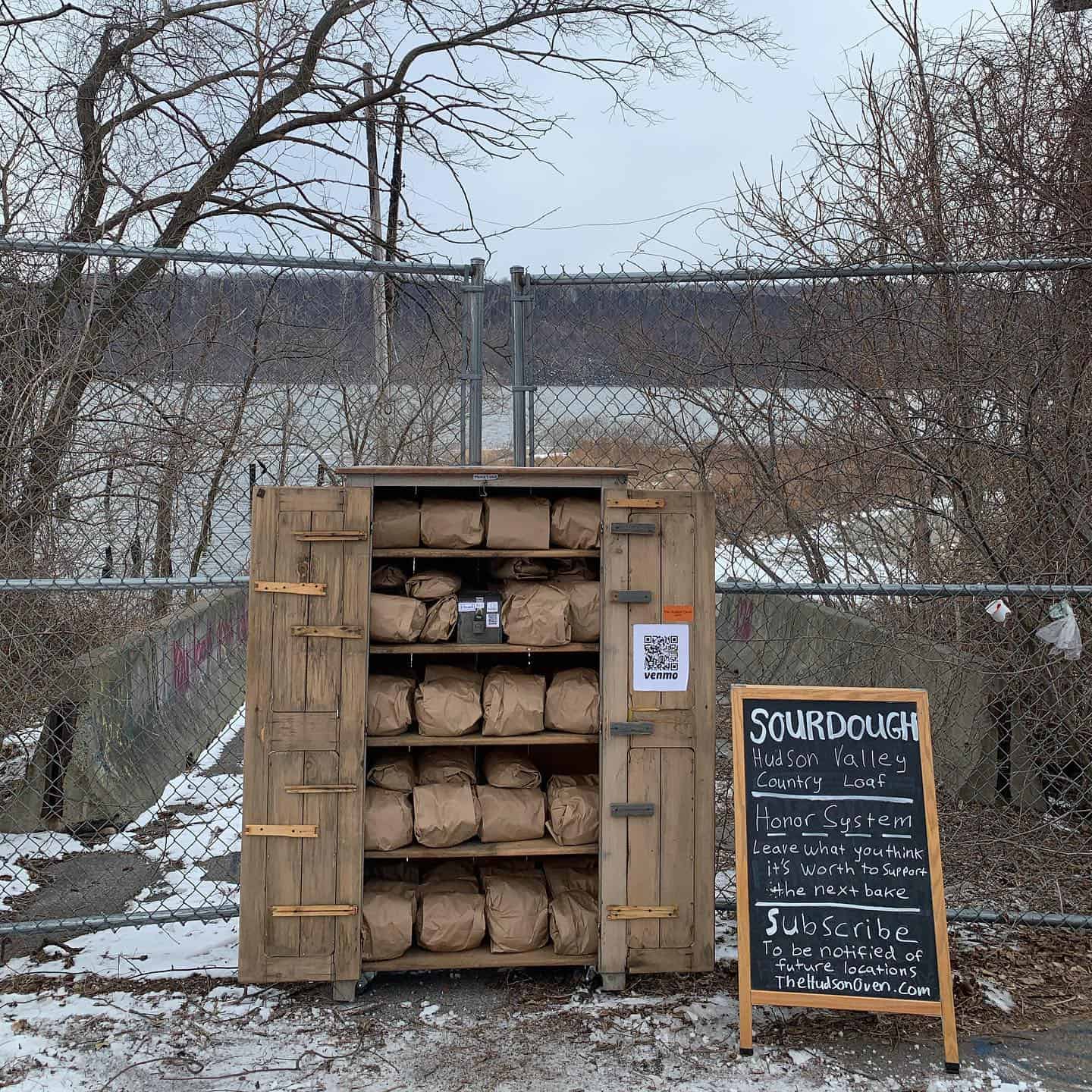 The Hudson Oven: A Cabinet of Sourdough Loaves Coming to a Corner Near You The Hudson Oven: A Cabinet of Sourdough Loaves Coming to a Corner Near You
