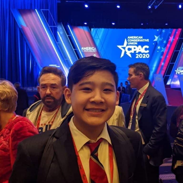 Harrison High School Teen Overcomes Obstacles to Create Conservative Club