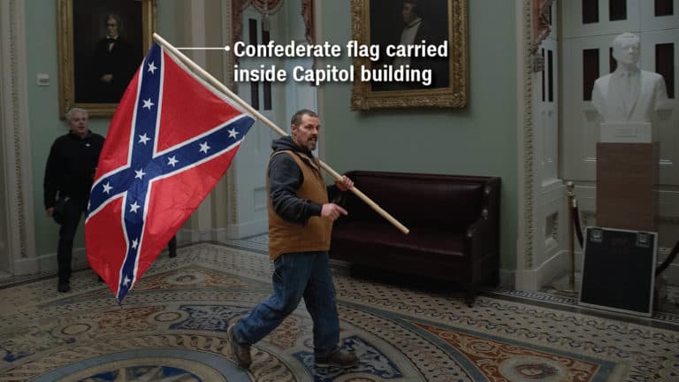 Two Reasons Why We All Need to Reject the Raid on the Capitol