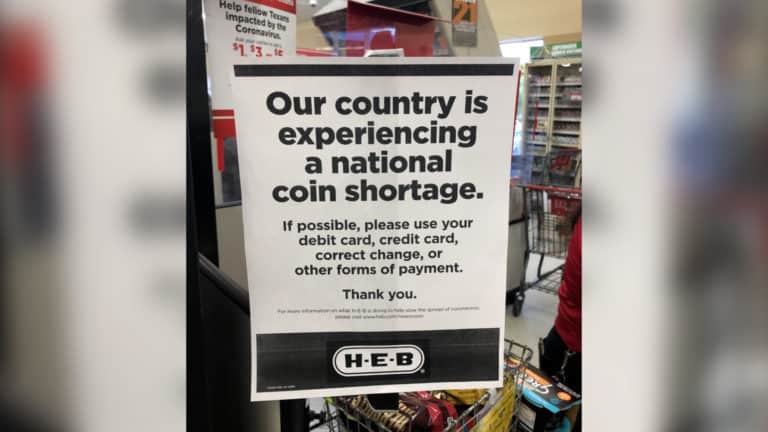 Coin Shortage Across Westchester & USA
