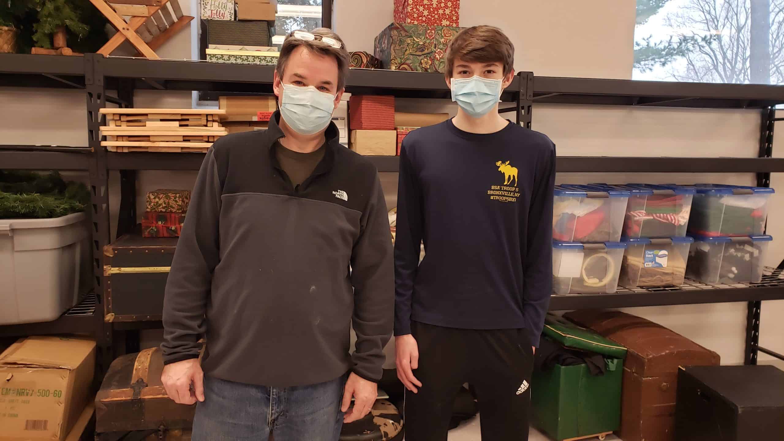 Eagle Scout Projects Continue During COVID Eagle Scout Projects Continue During COVID