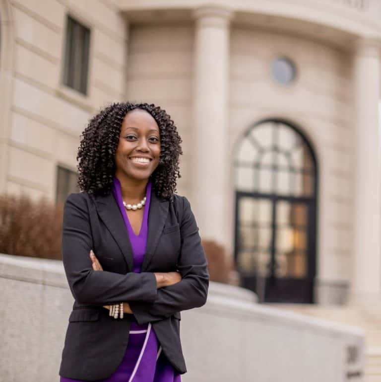 Shanae Williams “I’m Bringing My Message to Democratic Voters” for County Clerk