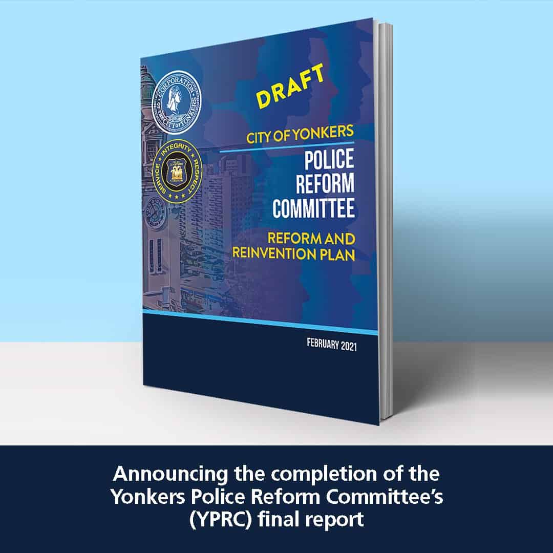 22 Suggestions in Yonkers Police Reform Report 22 Suggestions in Yonkers Police Reform Report