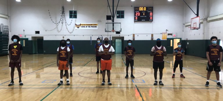 Palisades Prep Boys HS Basketball Ready for Play!