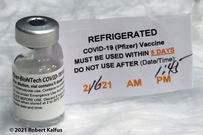 How I Got Both COVID Vaccinations by Feb. 12