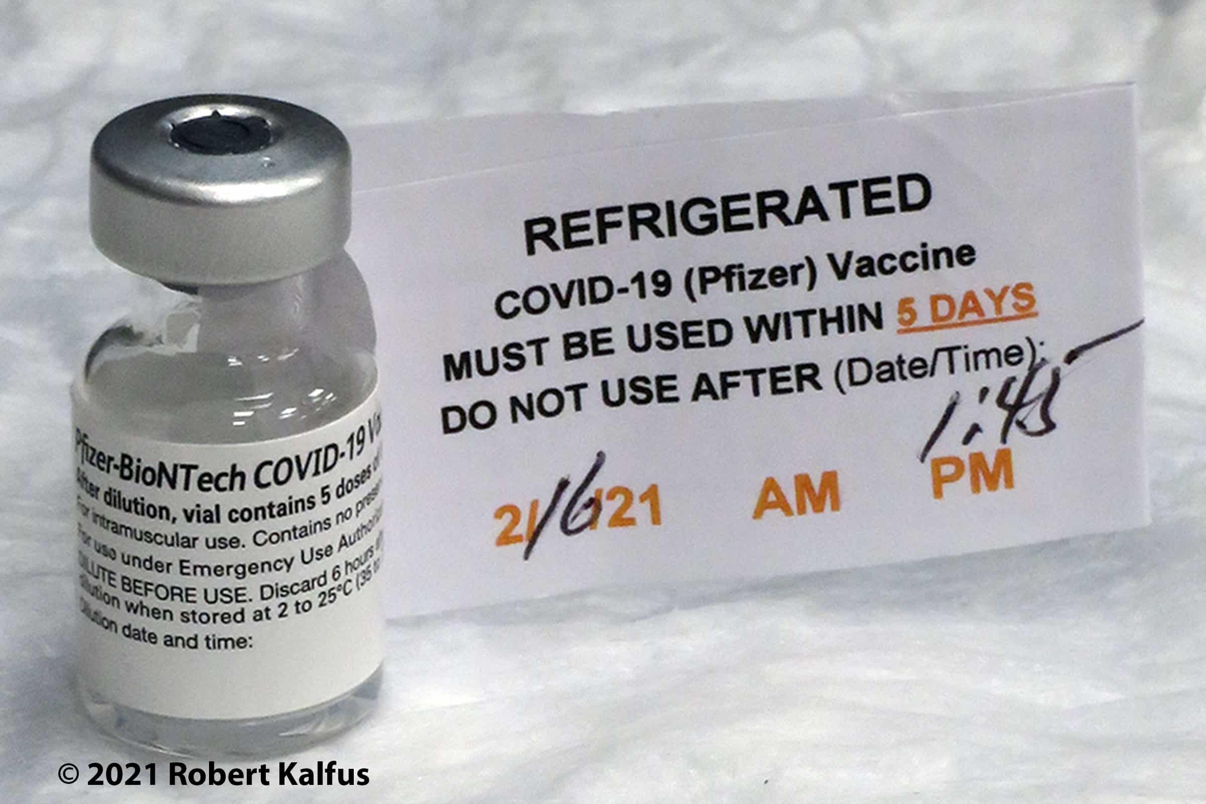 How I Got Both COVID Vaccinations by Feb. 12 How I Got Both COVID Vaccinations by Feb. 12