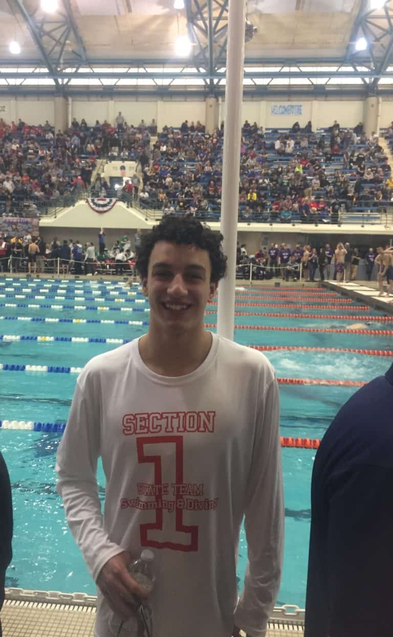 Yonkers Boys Swim Team Continues Success During COVID