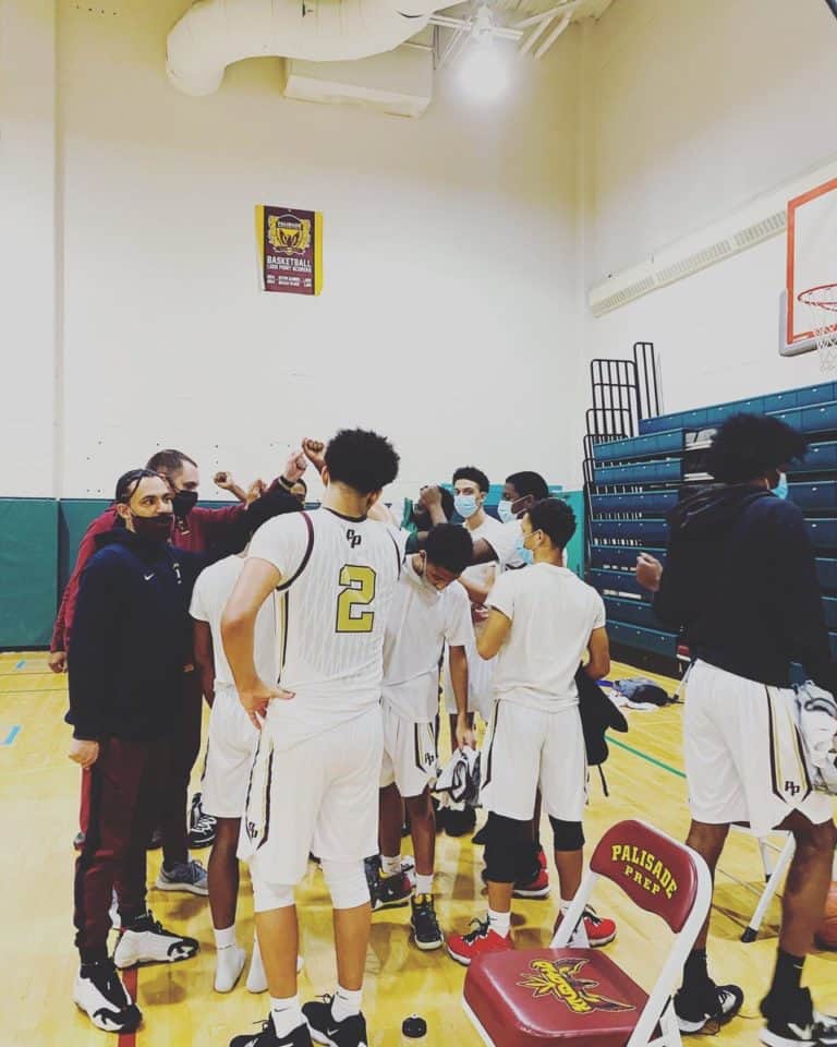 Palisades Prep Hoops Goes 3 and 1