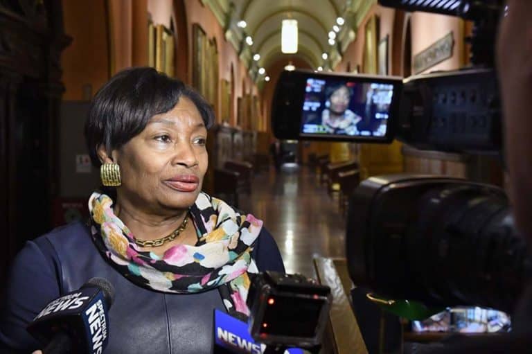 Majority Leader Stewart-Cousins “Any further people coming forward, I would think it would be time for him (Cuomo to resign).”