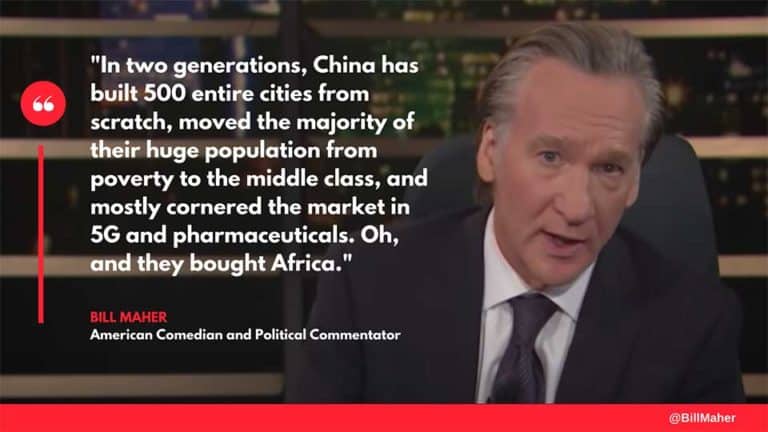 When Bill Maher and WaPo Reporter Josh Rogin Say It’s Time to Check the Chinese Communist Party, Should We Listen?
