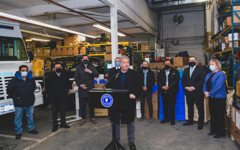 City of Yonkers & Local Hospitals Donate PPE & Medical Supplies to Puebla Mexico