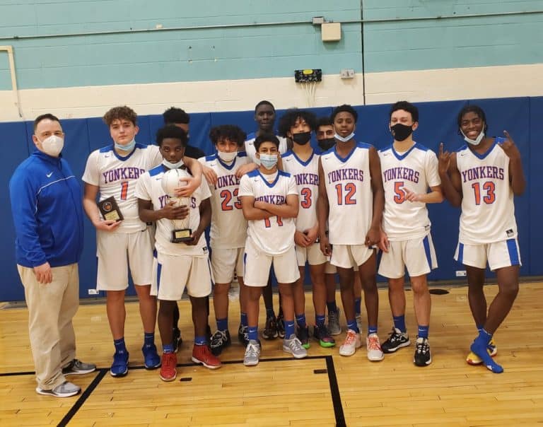 Yonkers High School Wins City Basketball Championship!