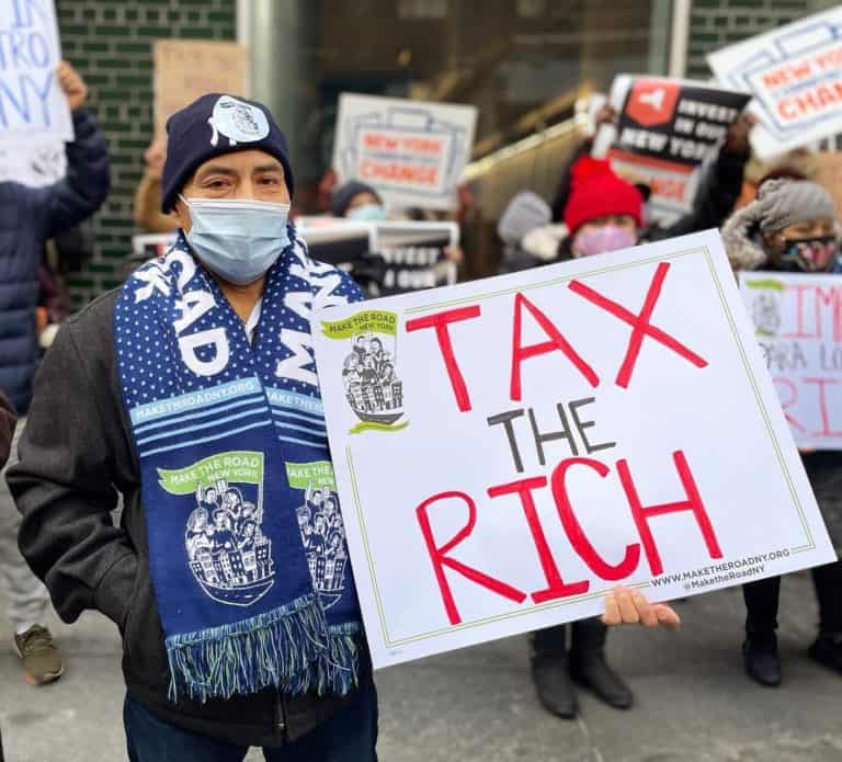 NY State Budget Passes: Millionaires Tax Hike, $2 B Excluded Workers Fund, Mobile Sports Betting, $3B More in Eduation Aid, $2.4 B in Renters- Mortgage Assistance