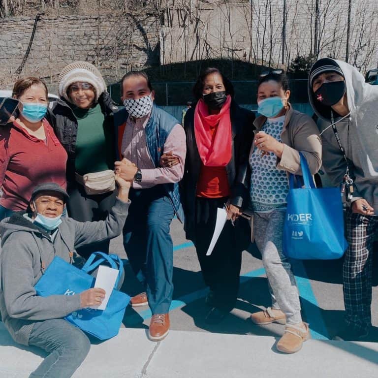 Council President Khader & Feeding Westchester Address Food Insecurity in Yonkers