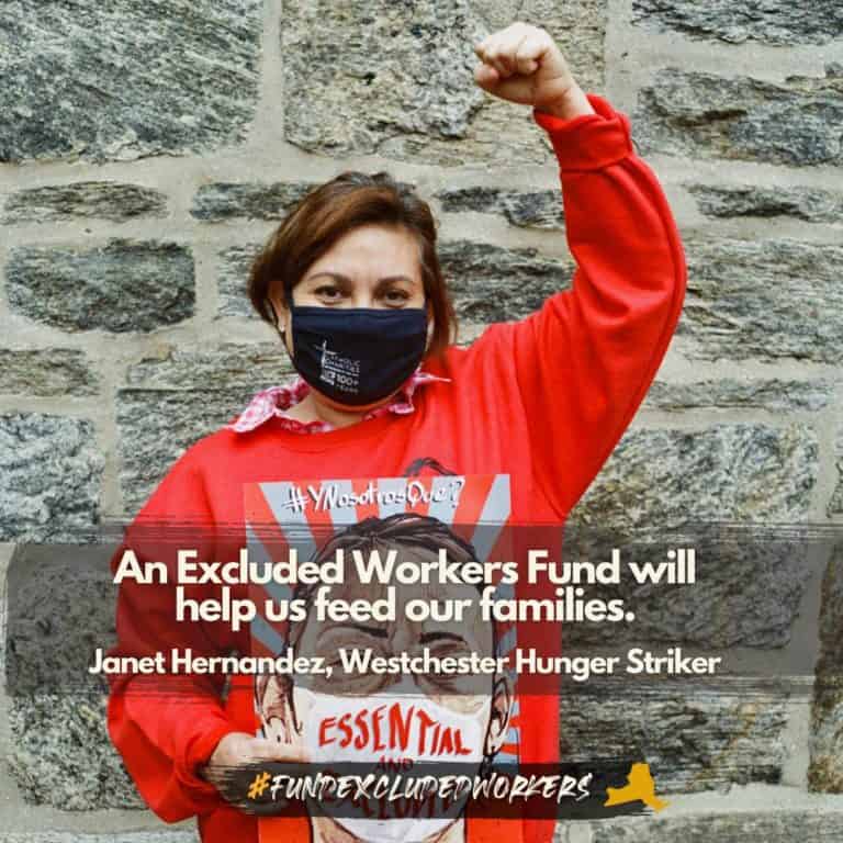 NY State Budget Delay Focuses on Benefits for Excluded Workers-Undocumented