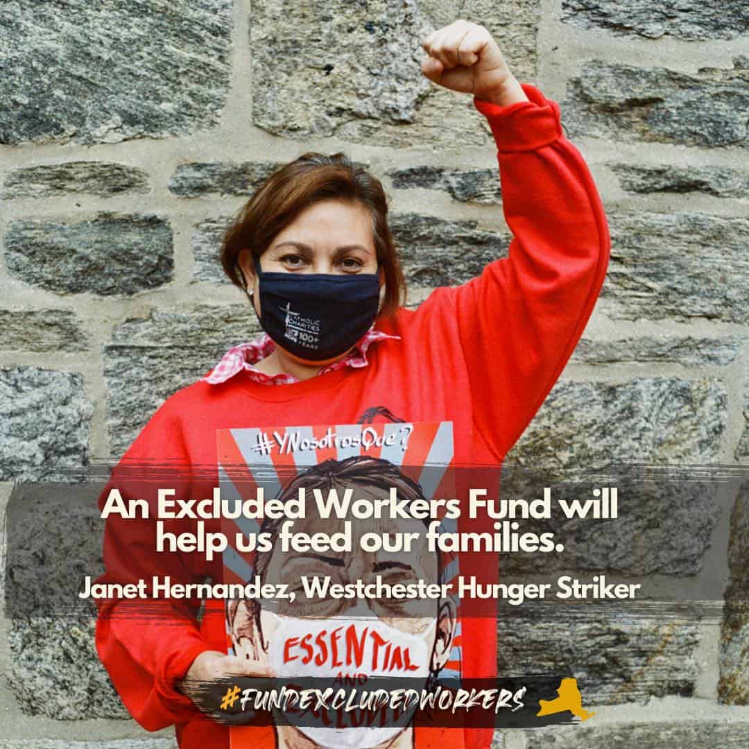 NY State Budget Delay Focuses on Benefits for Excluded Workers-Undocumented NY State Budget Delay Focuses on Benefits for Excluded Workers-Undocumented