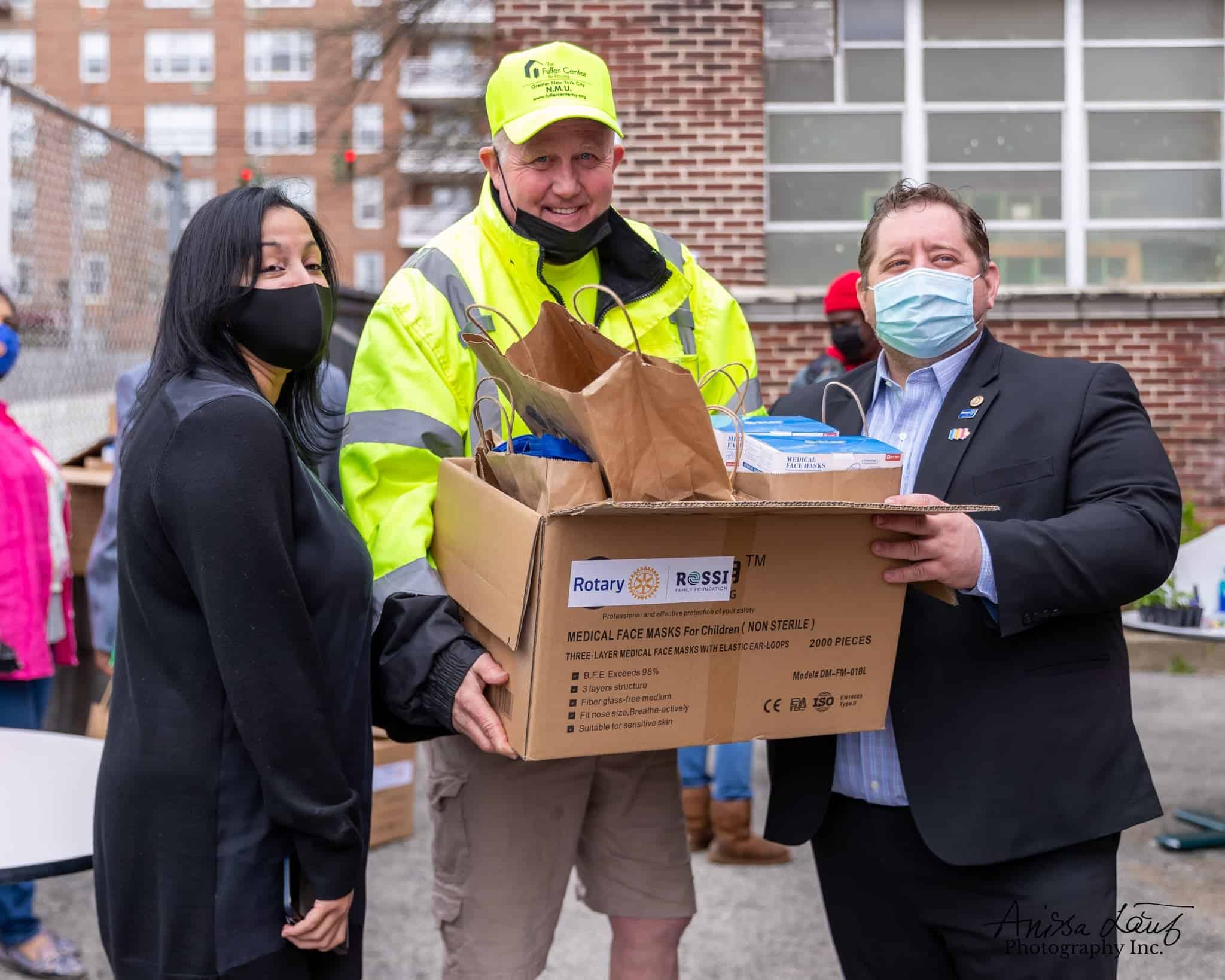Yonkers Rotary Holds Mask Distribution Event-photos by Anissa Latif Photography Yonkers Rotary Holds Mask Distribution Event-photos by Anissa Latif Photography
