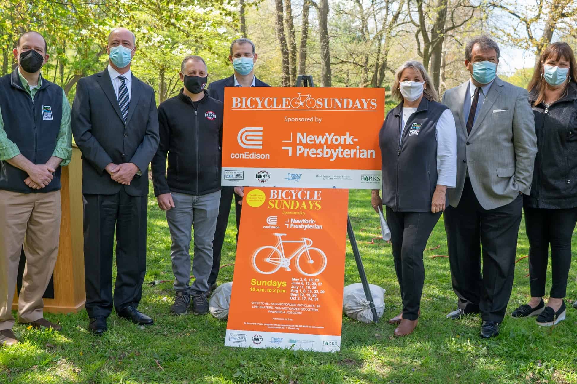 Westchester Bicycle Sundays are Back and Expanded for 2021First Ride
