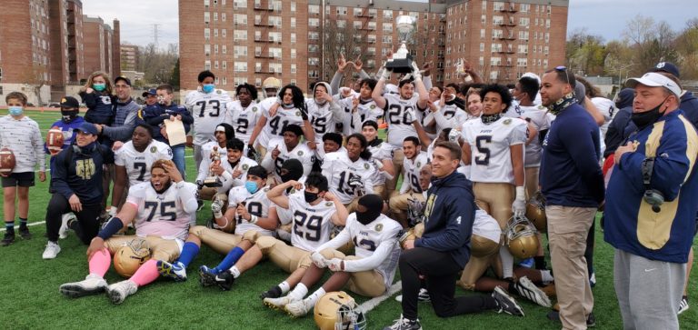 Yonkers Force Beats Yonkers Brave 42-19 to Win Superintendent’s Cup