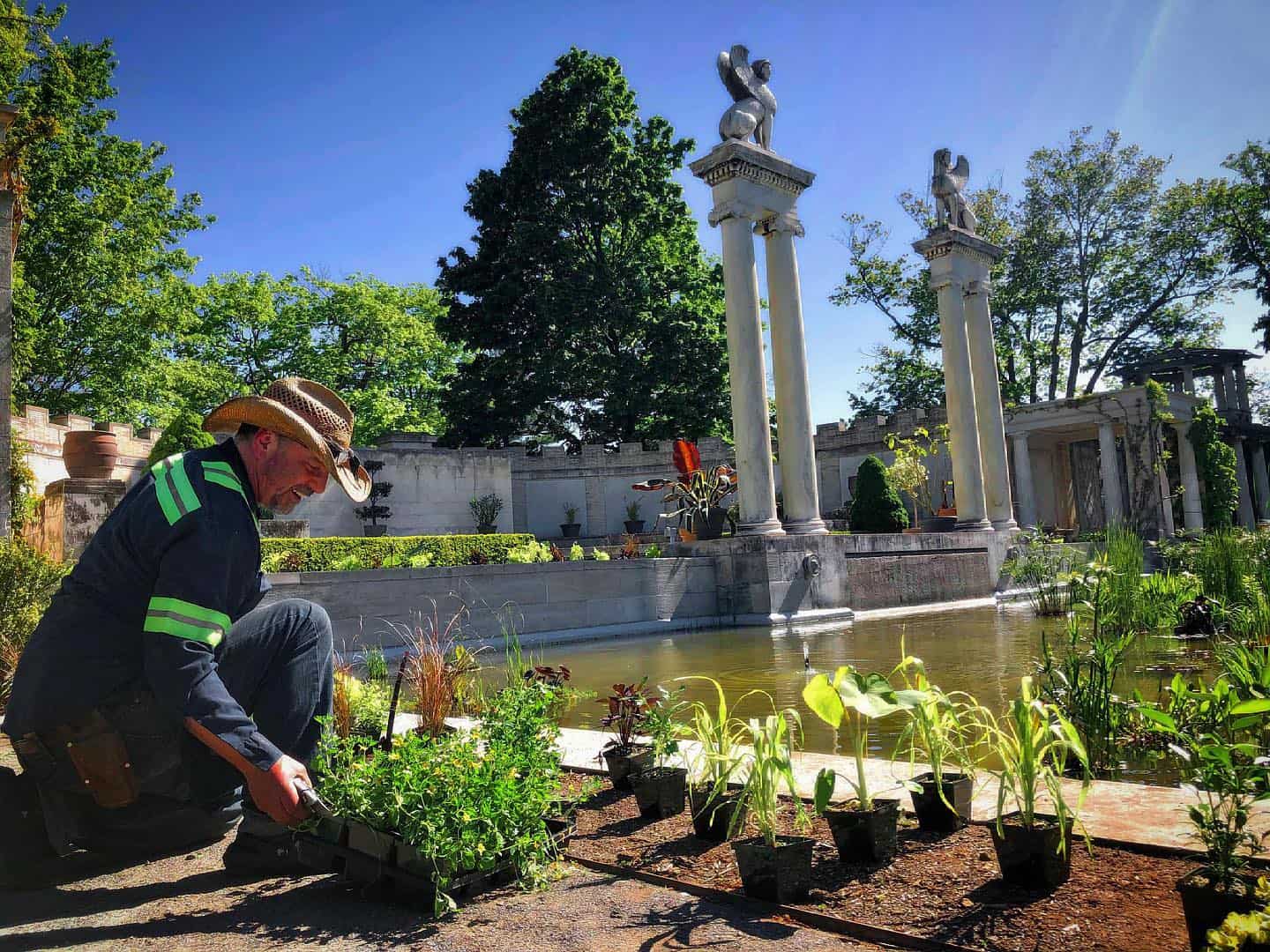 No Reservations Needed to Visit Untermyer Gardens: Conservancy Begins Tree Plantings Along Warburton Ave. No Reservations Needed to Visit Untermyer Gardens: Conservancy Begins Tree Plantings Along Warburton Ave.