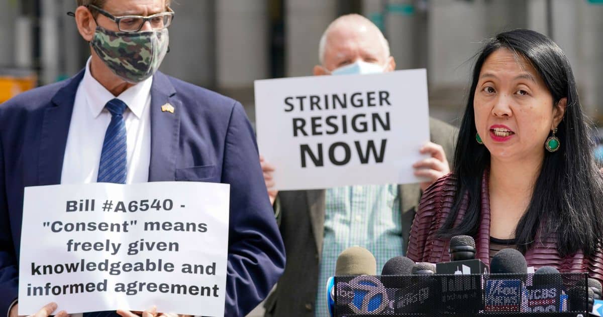 Rep. Bowman & Sen. Biaggi Rescind Endorsement of Stringer for NYC Mayor After Sexual Harrassment Allegations Rep. Bowman & Sen. Biaggi Rescind Endorsement of Stringer for NYC Mayor After Sexual Harrassment Allegations